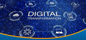 Network of icons for Office Digital Transformation Philippines